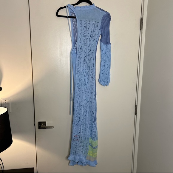 SOLD Roberta Einer MERMAID knit dress size small NEW! New with tags! - Picture 11 of 13